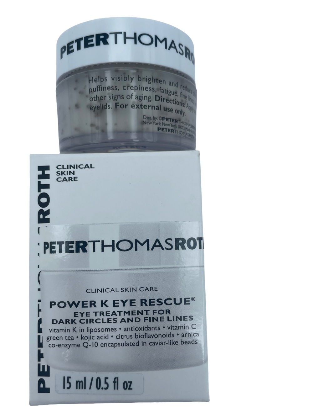 Peter Thomas Roth Power K Eye Rescue